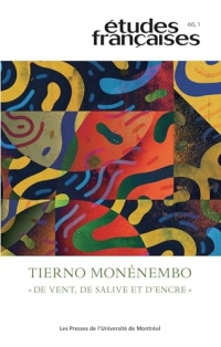 Études françaises, v. 60, no 1: Tierno Monénembo