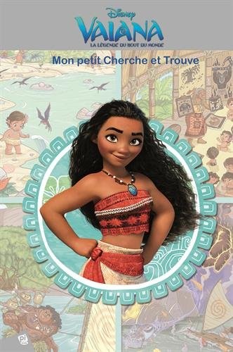 Vaiana : mon petit cherche et trouve