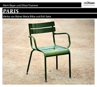 Paris: Werke von Rainer Maria Rilke und Erik Satie