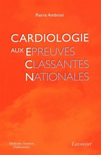 Cardiologie aux épreuves classantes nationales