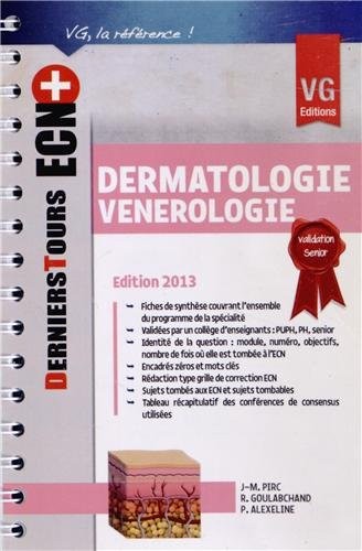 Dermatologie venerologie