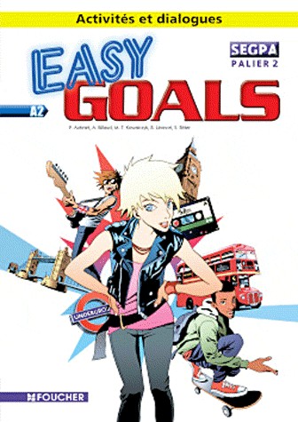Easy Goals Palier 2 SEGPA CD audio