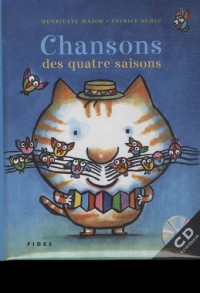 Chansons des quatre saisons (1CD audio)