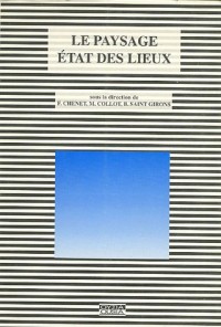 Paysage : Etats des lieux