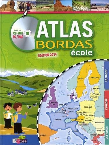 ATLAS BORDAS ECOLE + CD - GP