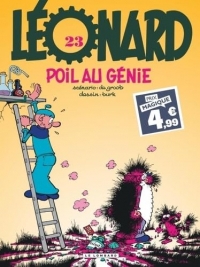 Léonard - Tome 23 - Poil au génie ! / Edition spéciale (Indispensables 2025)