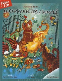 Le Carnaval des animaux (1CD audio)