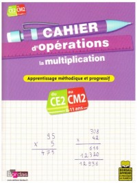 CAHIER D OPERATIONS MULTIPLICA