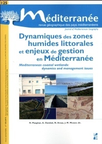 Dynamiques des zones humides littorales et enjeux de gestion en méditerranée