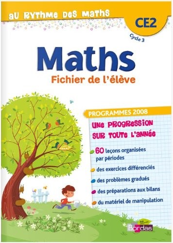 Au rythme des maths CE2 • Fichier de l'élève