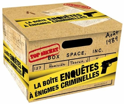 La boîte à enquêtes criminelles
