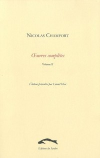 Oeuvres complètes, volume 2