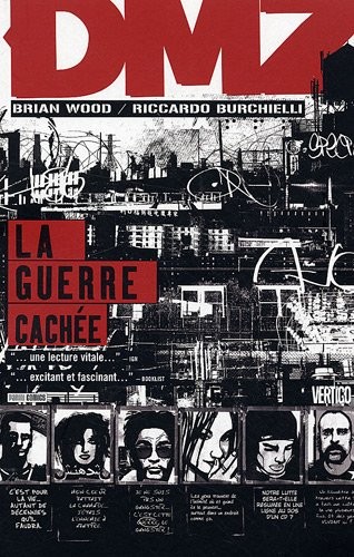 DMZ, Tome 5 : La guerre caché