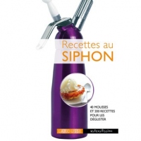 Recettes au siphon