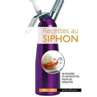 Recettes au siphon