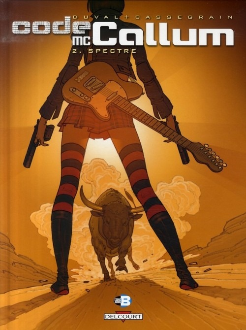 Code McCallum, Tome 2 : Spectre