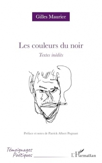 Les couleurs du noir: Textes inédits