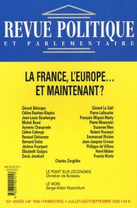 La France, l'Europe... et maintenant ?