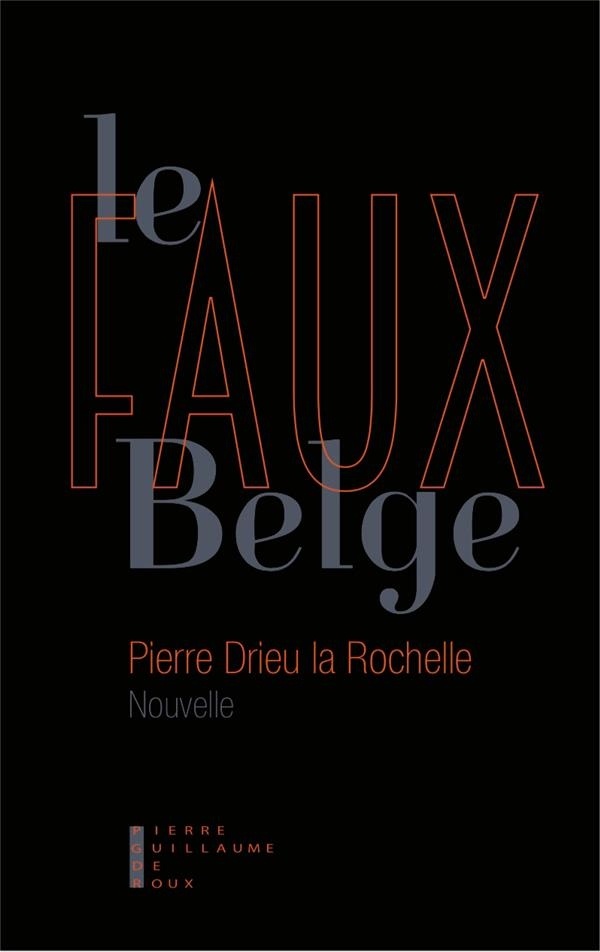 Le Faux Belge