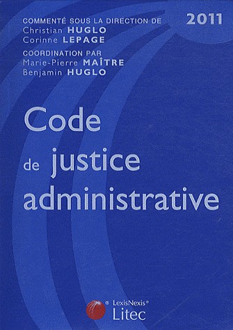 Code de justice administrative 2011