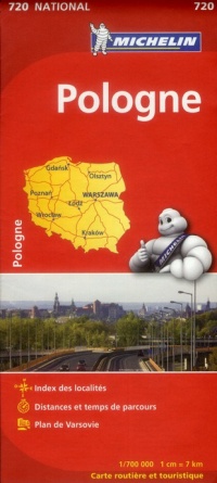 Carte NATIONAL Pologne