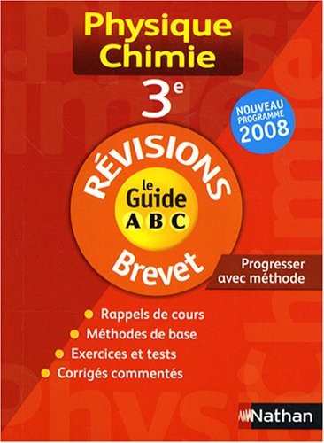 GUIDE ABC BREVET PHYS CHIMIE