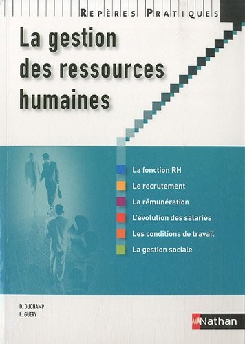 GESTION RESSOURCES HUMAINES 11