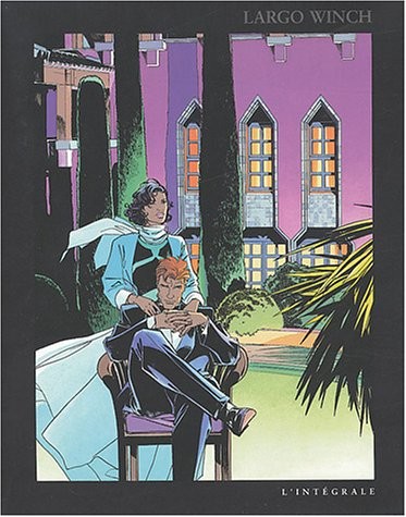 Largo Winch : L'intégrale Coffret 3 volumes : Tomes 1 à 12
