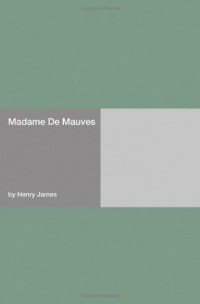 Madame De Mauves