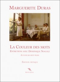 La couleur des mots