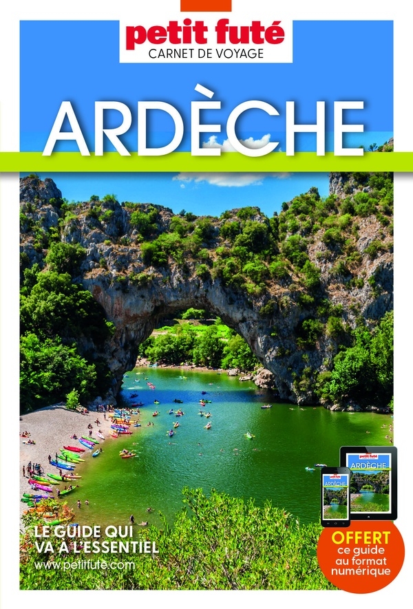 Guide Ardèche 2025 Carnet Petit Futé (2025)