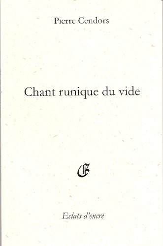 Chant runique du vide