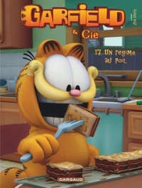 Garfield & Cie - tome 17 - Un régime au poil