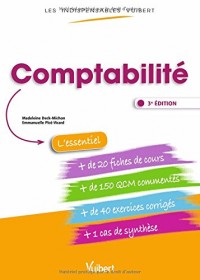 Comptabilité - Fiches de cours, QCM commentés, exercices corrigés, cas de synthèse