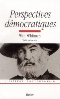 Perspectives démocratiques de Walt Whitmann