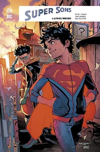 Super Sons, Tome 4 : La fin de l'innocence