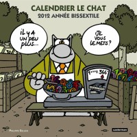 Calendrier le Chat 2012