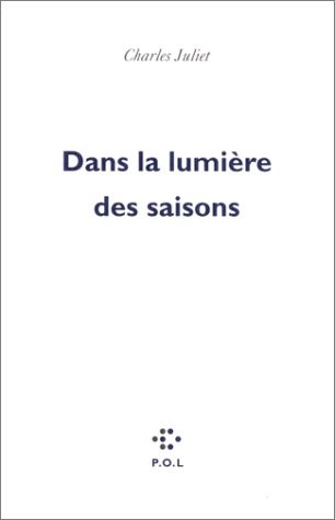 Dans la lumière des saisons [9782867442124]