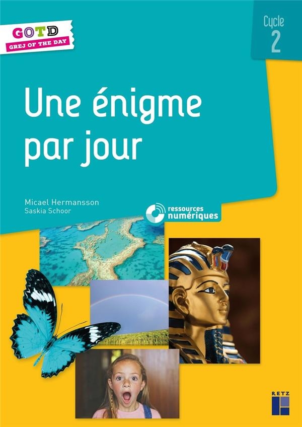 Une enigme par jour cycle 2 + ressources numeriques