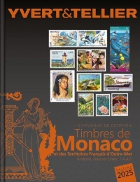 Timbres de Monaco et des territoires d'outre-Mer