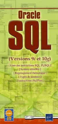 Oracle SQL : Versions 9i et 10g