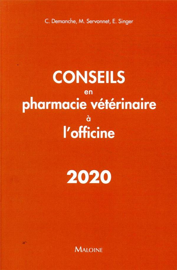 Conseils en Pharmacie Veterinaire a l'Officine