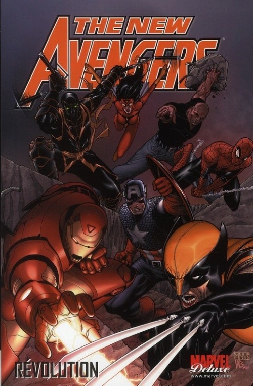 NEW AVENGERS T03 (REV)