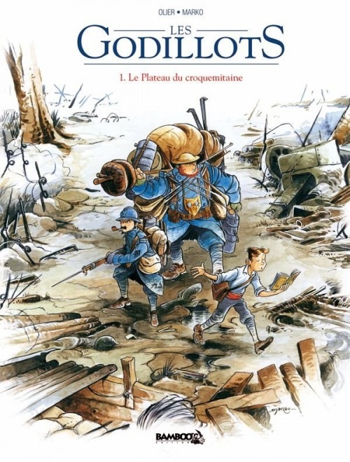 Les Godillots - tome 1 - Le Plateau du croquemitaine