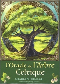 L'oracle de l'arbre celtique : Contient 1 livre et 25 cartes