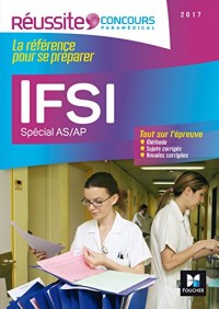 Réussite Concours - IFSI Spécial AS/AP - Examen 2017 - Nº18