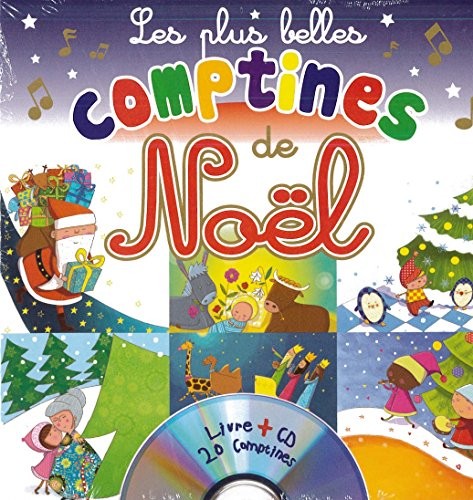 Les plus belles comptines de Noël (1CD audio)