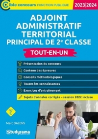 Adjoint administratif territorial principal de 2e classe: Catégorie C