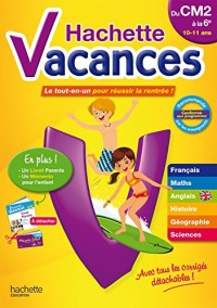 Hachette Vacances CM2/6ème