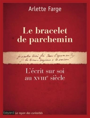 Le bracelet de parchemin. NE